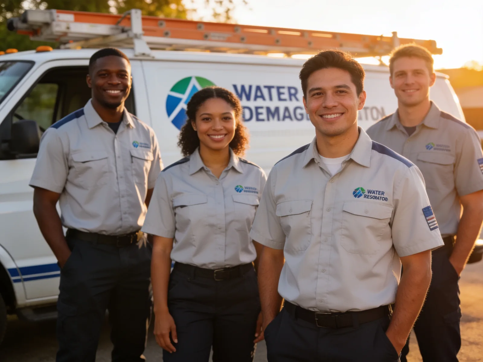 Water Damage Restoration company in Ennis, TX